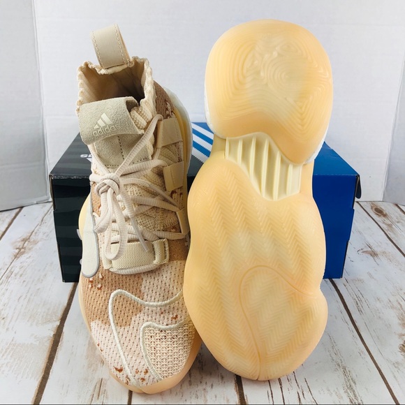 Adidas Crazy BYW X Sneakers Beige Camo NIB - Picture 6 of 9